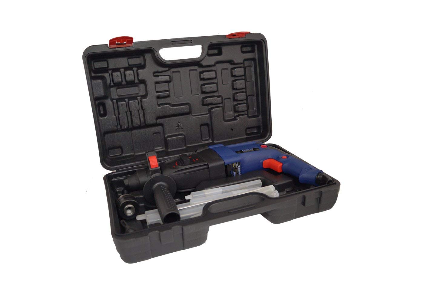 MARTELLO PERFORATORE ROTATIVO TASSELLATORE TRAPANO 800W 2.8J ROYCE DEMOLITORE