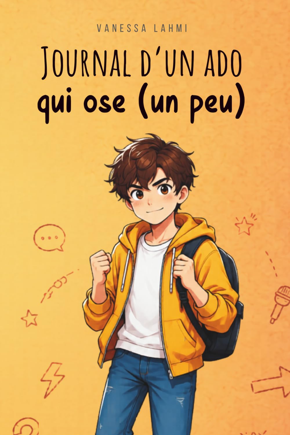 Journal d'un ado qui ose (un peu): Un roman drôle et tendre sur la confiance en soi, l’amitié et les moments gênants du collège
