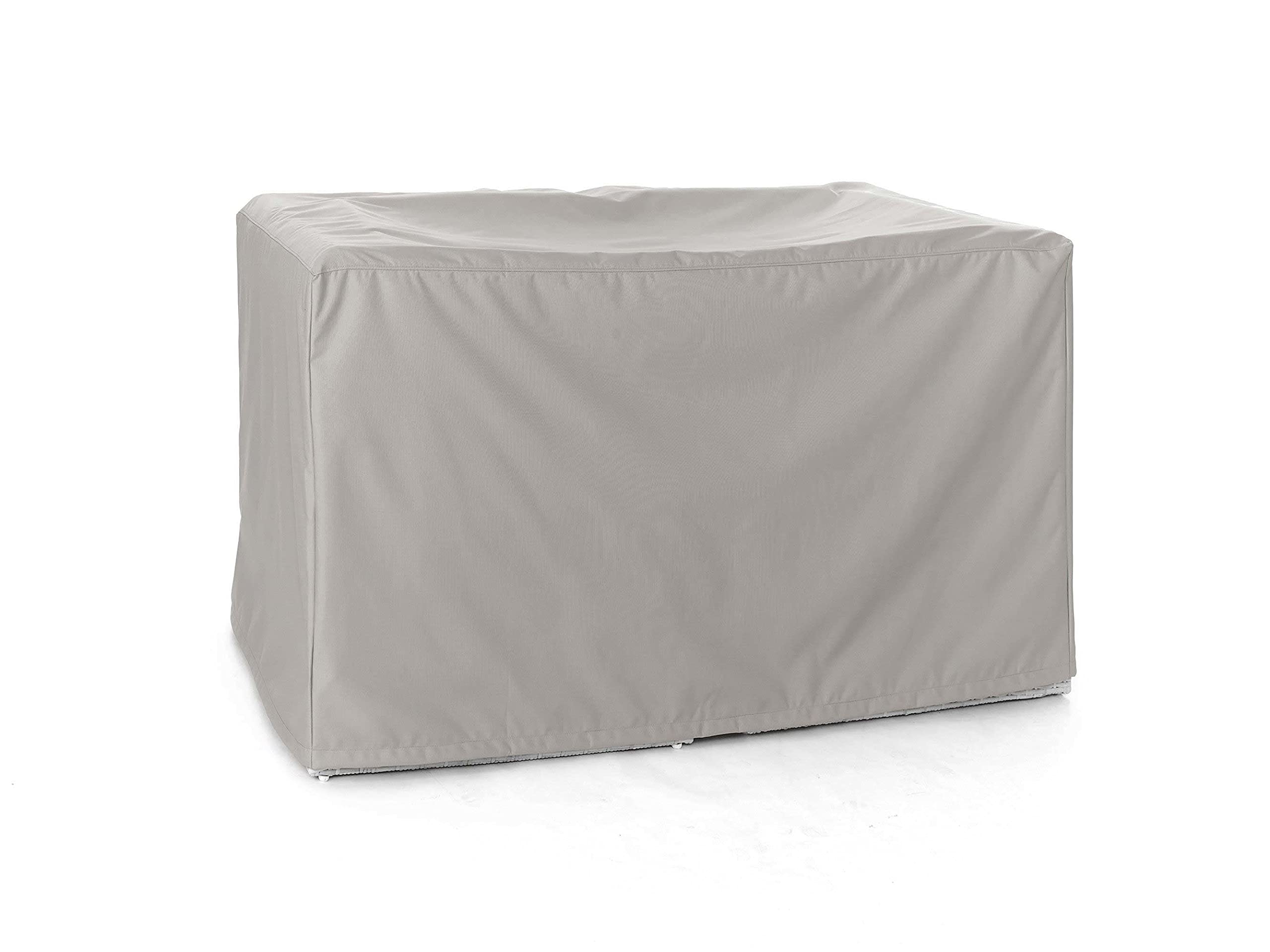 Covermates Modular Sectional Club Chair Cover - Heavy-Duty Polyester, Weather Resistant, Drawcord Hem, Seating and Chair Covers, 34W x 34D x 30H, Ripstop Grey