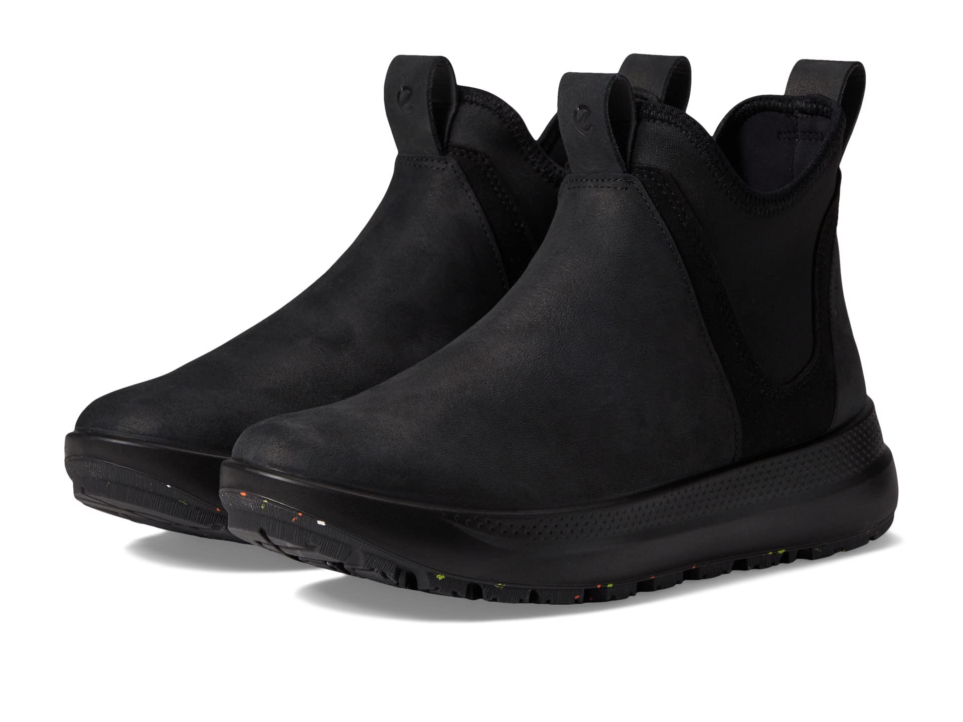 ECCO Women's Solice Chelsea Boot, black, 3.5 UK