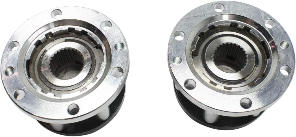 For Toyota T100 Locking Hub 1993 94 95 96 97 1998 | Set of 2 | 26 Splines | 15001.13