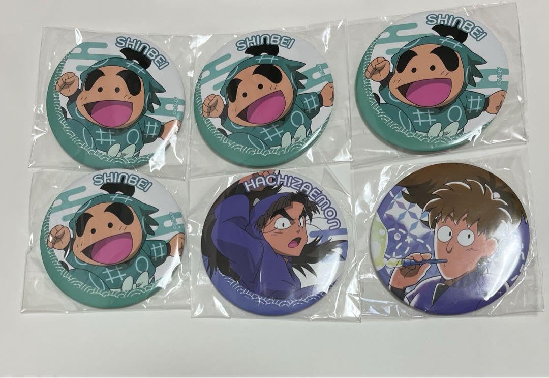 Amazon.co.jp: 忍たま乱太郎 ドリーム缶バッジくじ : ホビー