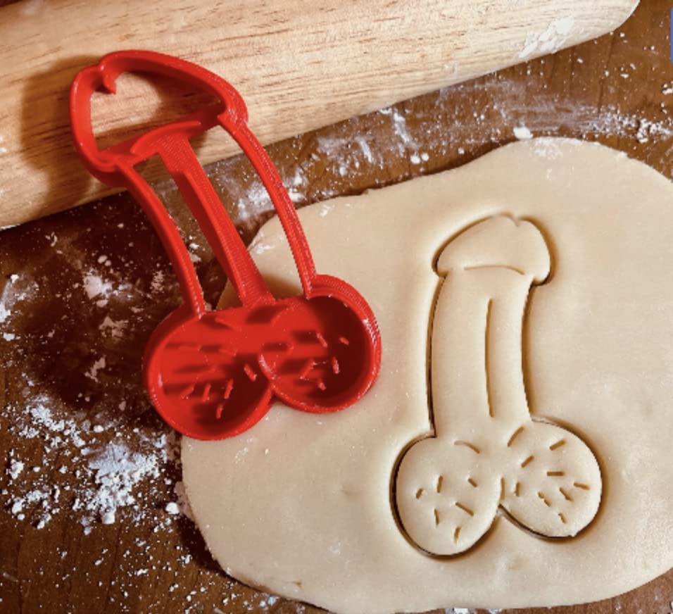 Large Penis cookie cutter (4")