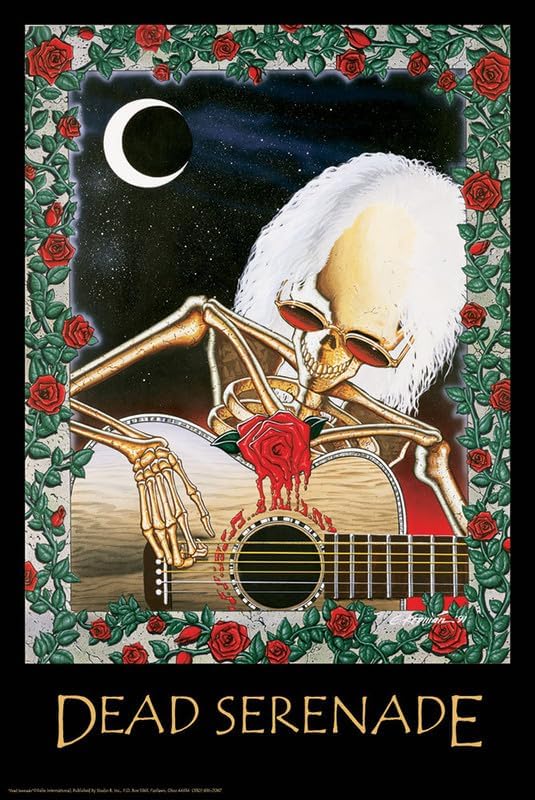 Amazon.com: BUY ART FOR LESS Officially Licensed Dead Serenade Art ...
