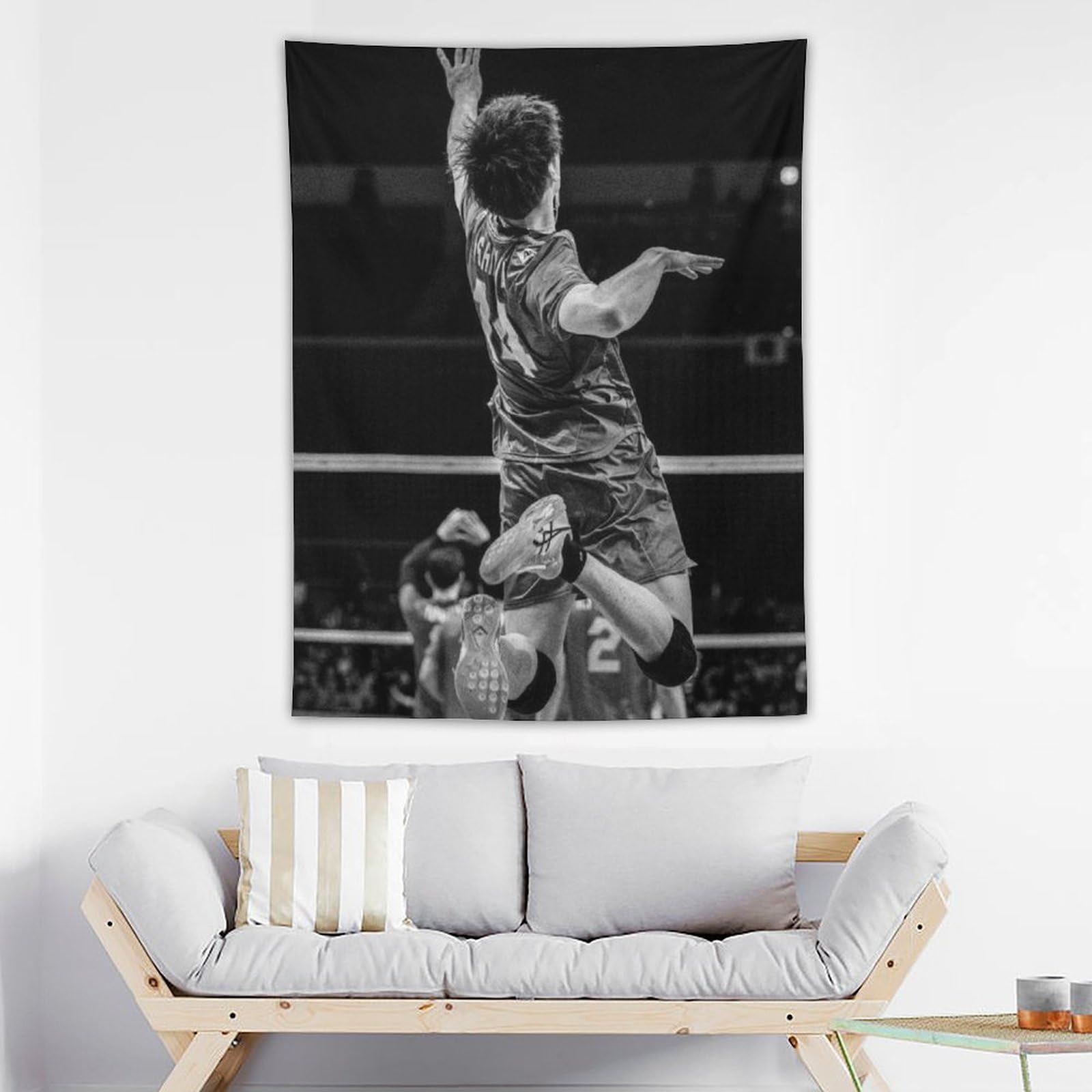 【石川祐希】男子バレーボール日本代表 丸大食品 等身大 タペストリー 石川祐希 | 月バレ.com【月刊バレーボール】