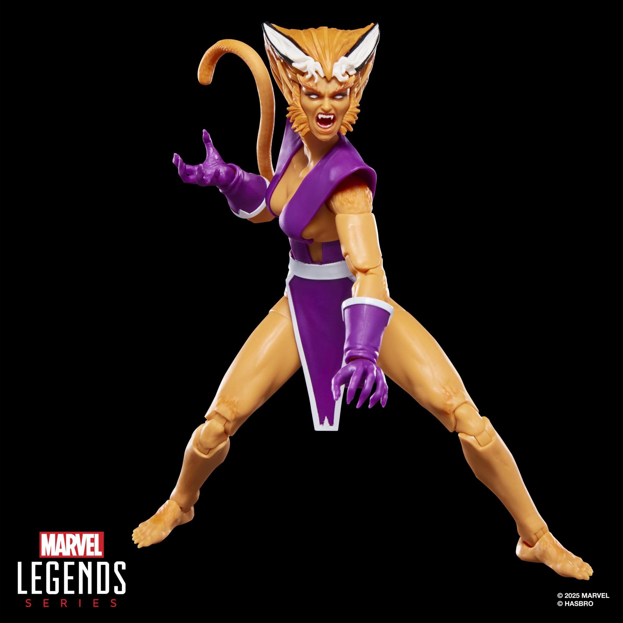 Marvel Legends Series, Feral, Figura de acción