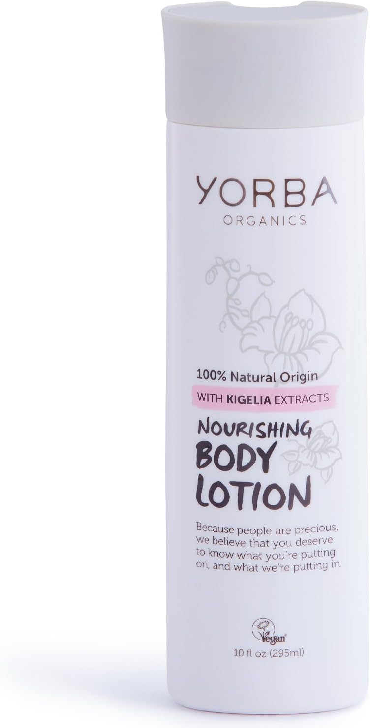 Nourishing Body Lotion with Kigelia Extracts, 10 Fluid Ounce