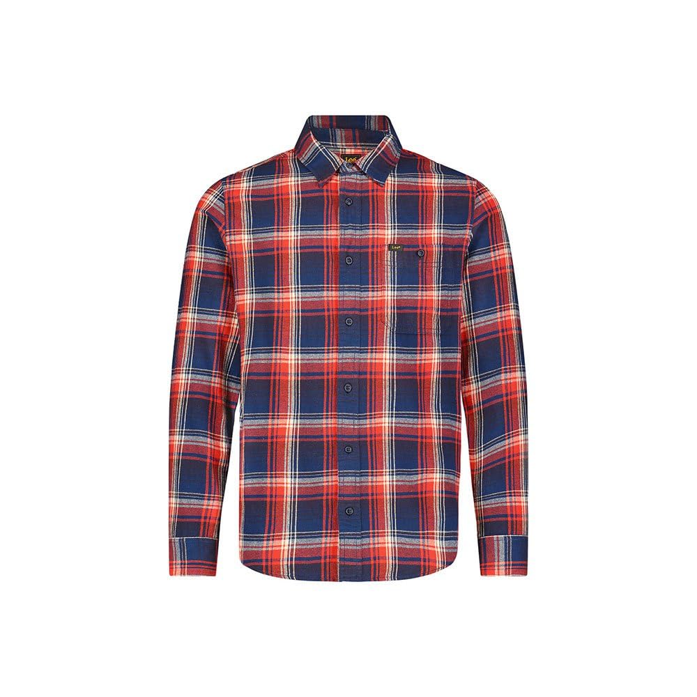 Lee Leesure Shirt Camiseta para Hombre