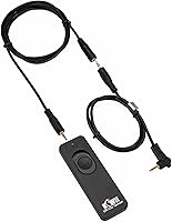 Vista 11 de Kiwifotos MC-30 Control remoto obturador cable para Nikon Z8 Z9 D850 D500 D5 D810 D810A D800 D700 D4s D4 D3 D3s D3X D2H D2X D2Hs D2Xs D300s D300