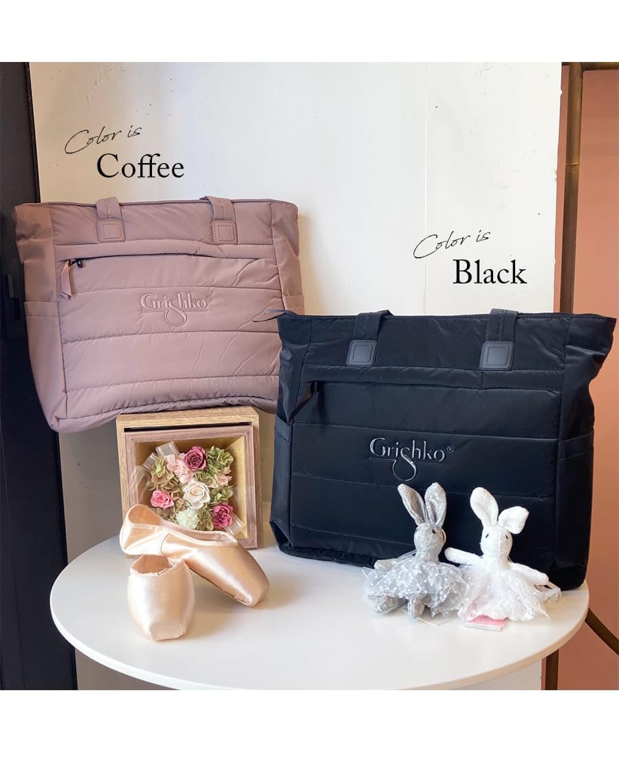 Borsa da Ballo Medium Tote Bag per Grishko BC002BAG Danza Classica Saggio Sport Borsone Relax Fitness Palestra Allenamento Elegante Funzionale Moda Bags