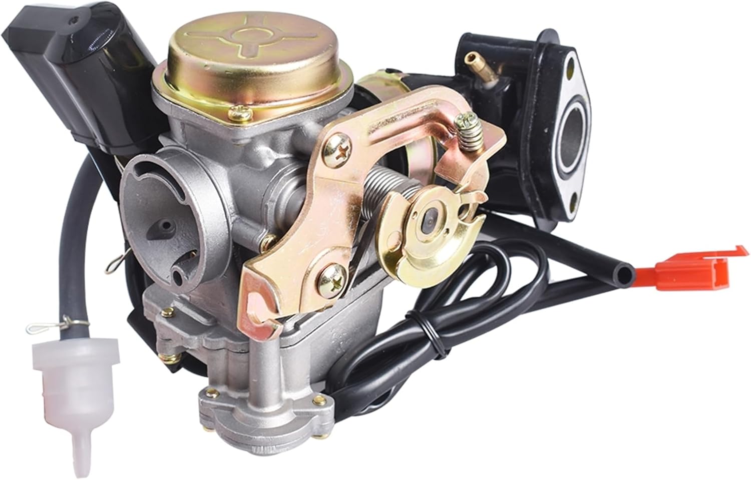 GY6 50cc 100cc Big Bore 20mm Carb Carburetor Fit For 139QMB - Foto 7