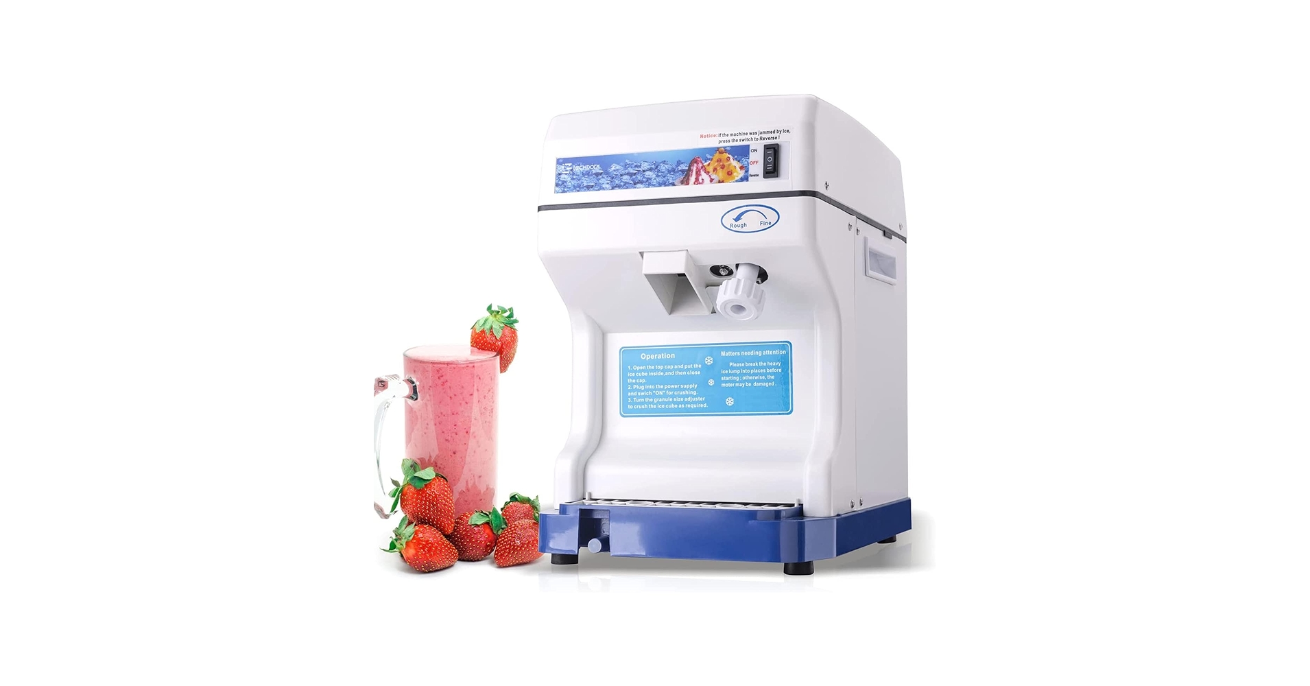  Ice かき氷機 One-shot machine FY165 Snow Ice かき氷機 One-shot machine FY165