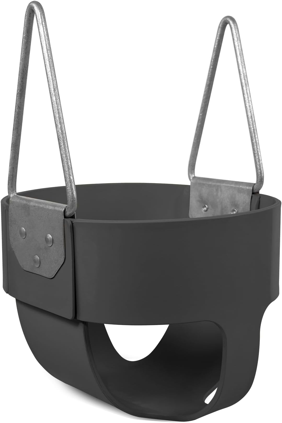 American Swing Black Toddler Full Bucket Swing Seat Commercial or Residential