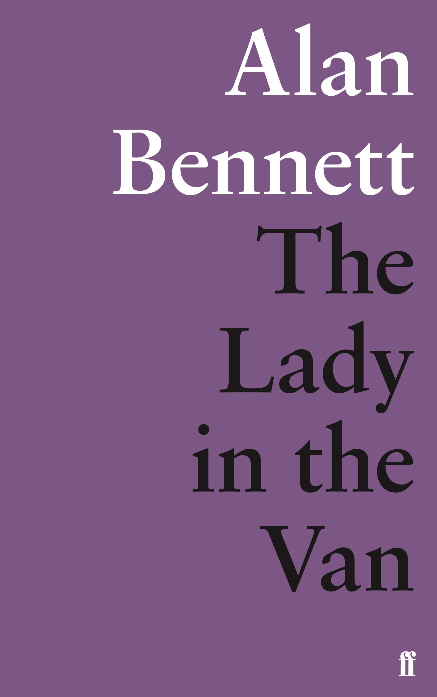 The Lady in the Van by Alan Bennett PAPERBACK 9780571316762