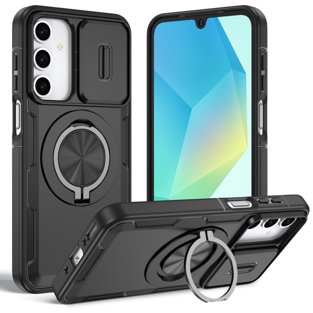 Coque Samsung Galaxy A16 4G/5G résout le problème des objectifs photo rayés