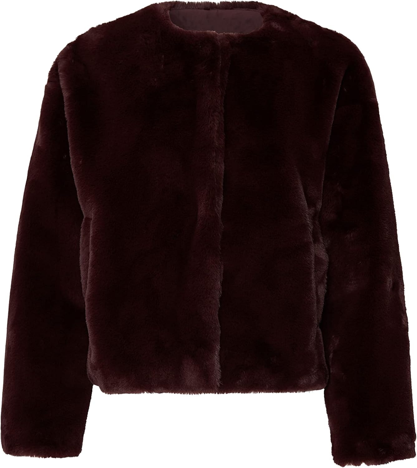 Sanctuary Rent The Runway Pre-Loved Starry Night Faux Fur Jacket