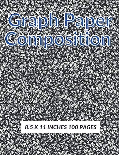 graph Paper composition 8.5 x 11 inches 100 pages: 8.5 x 11 inches (21,59 x 27,94 cm )Engineering Paper Notebook Pad