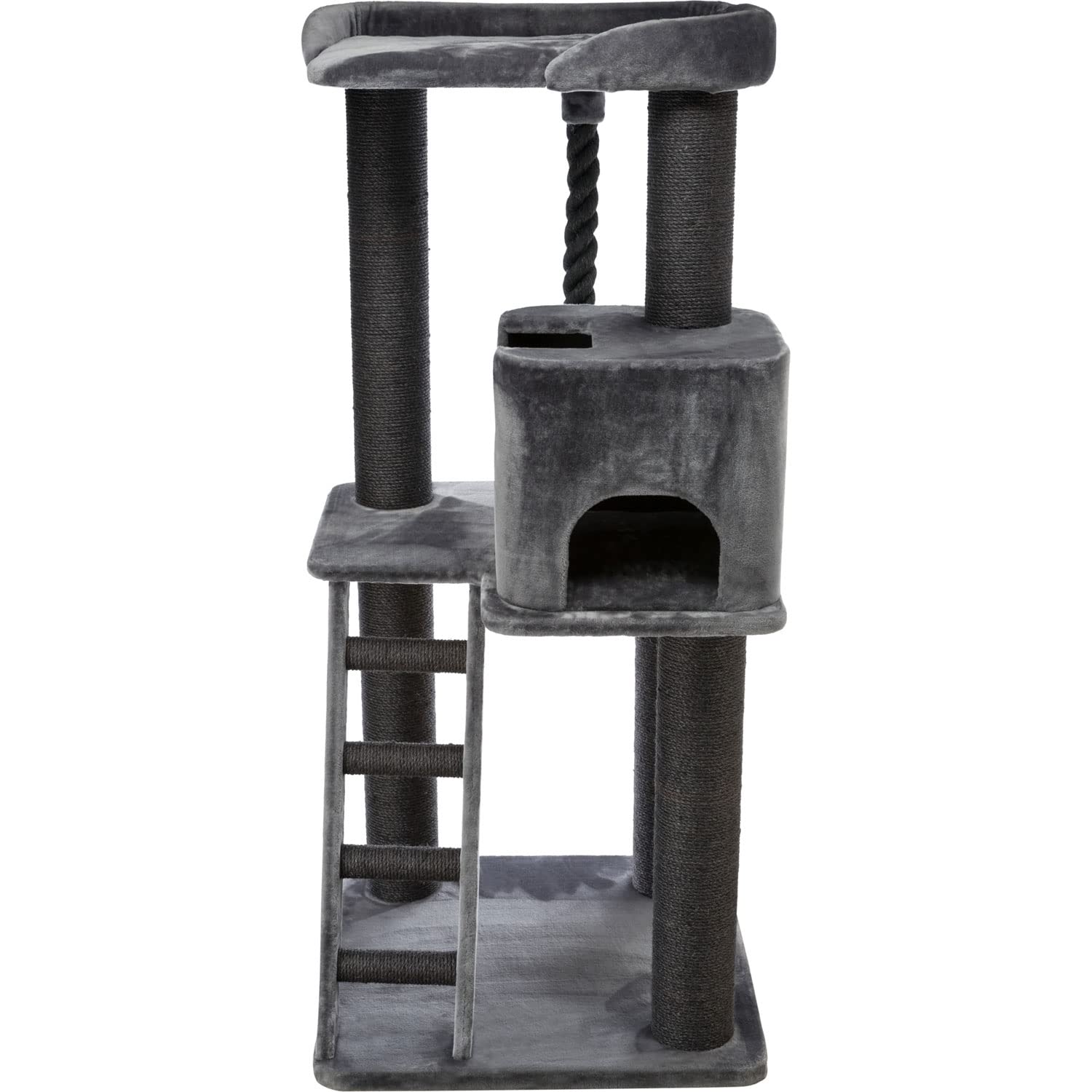 TRIXIE Rascadores XXL - Poste Rascador XXL Sergio, 176 cm, Gris