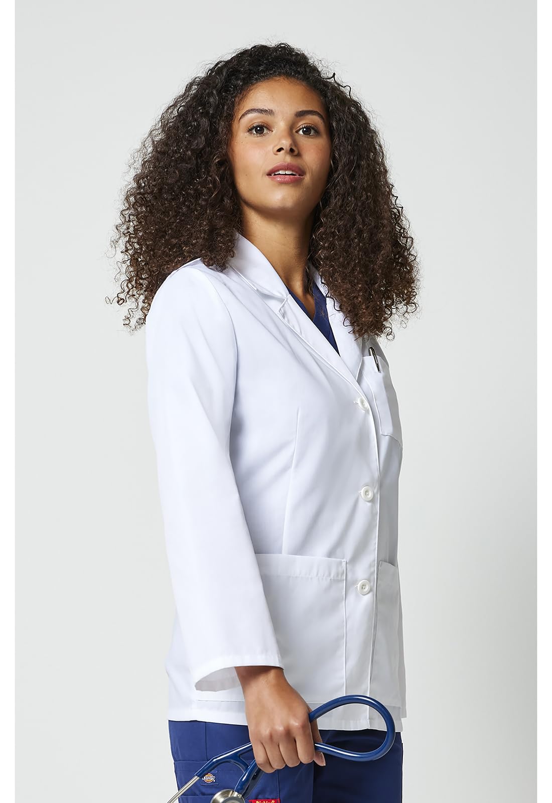 Dickies 28 Inch Lab Coat Abrigo de laboratorio Mujer (Pack de 1)