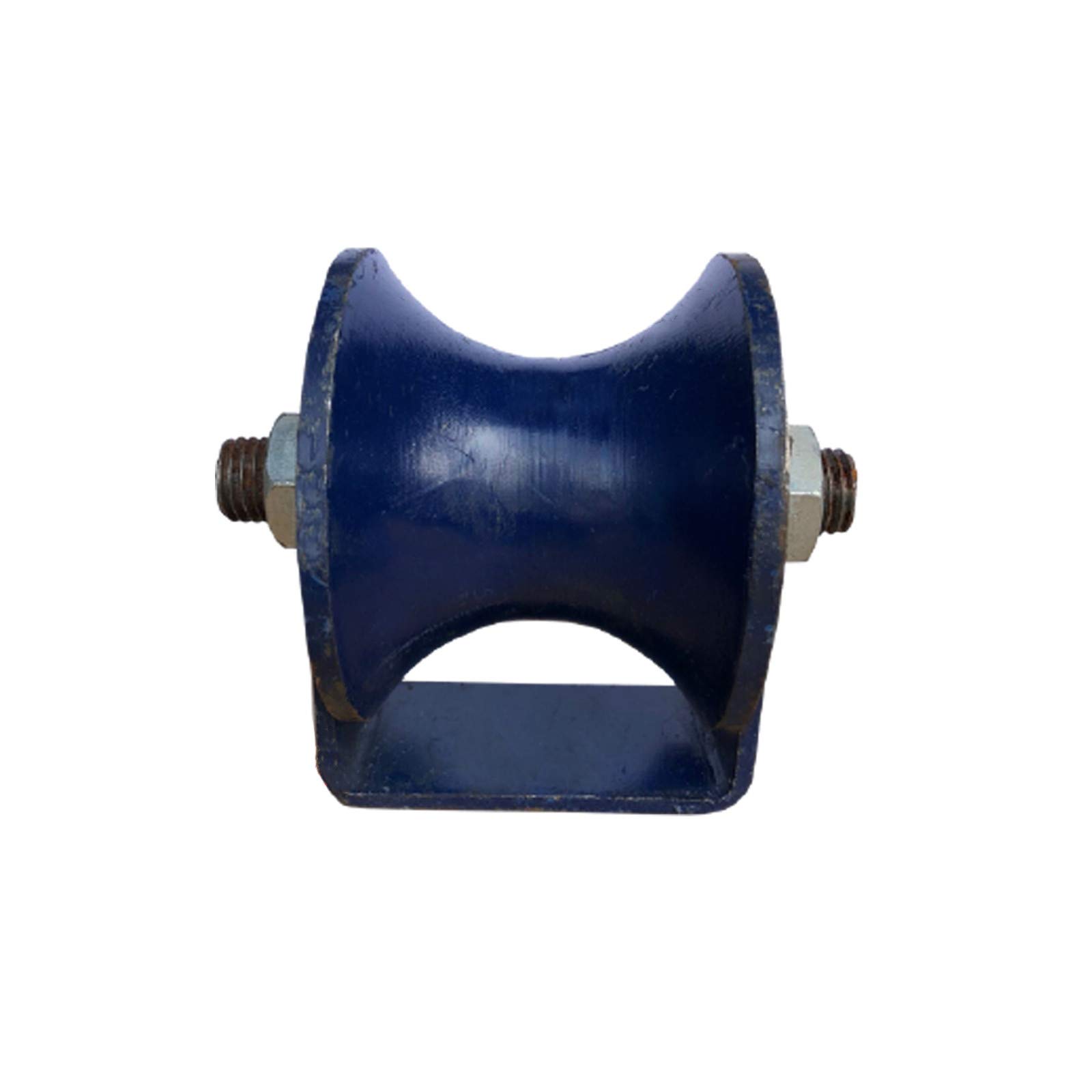 Poulie fixe de type U LUNEZY en fonte pour machines industrielles
