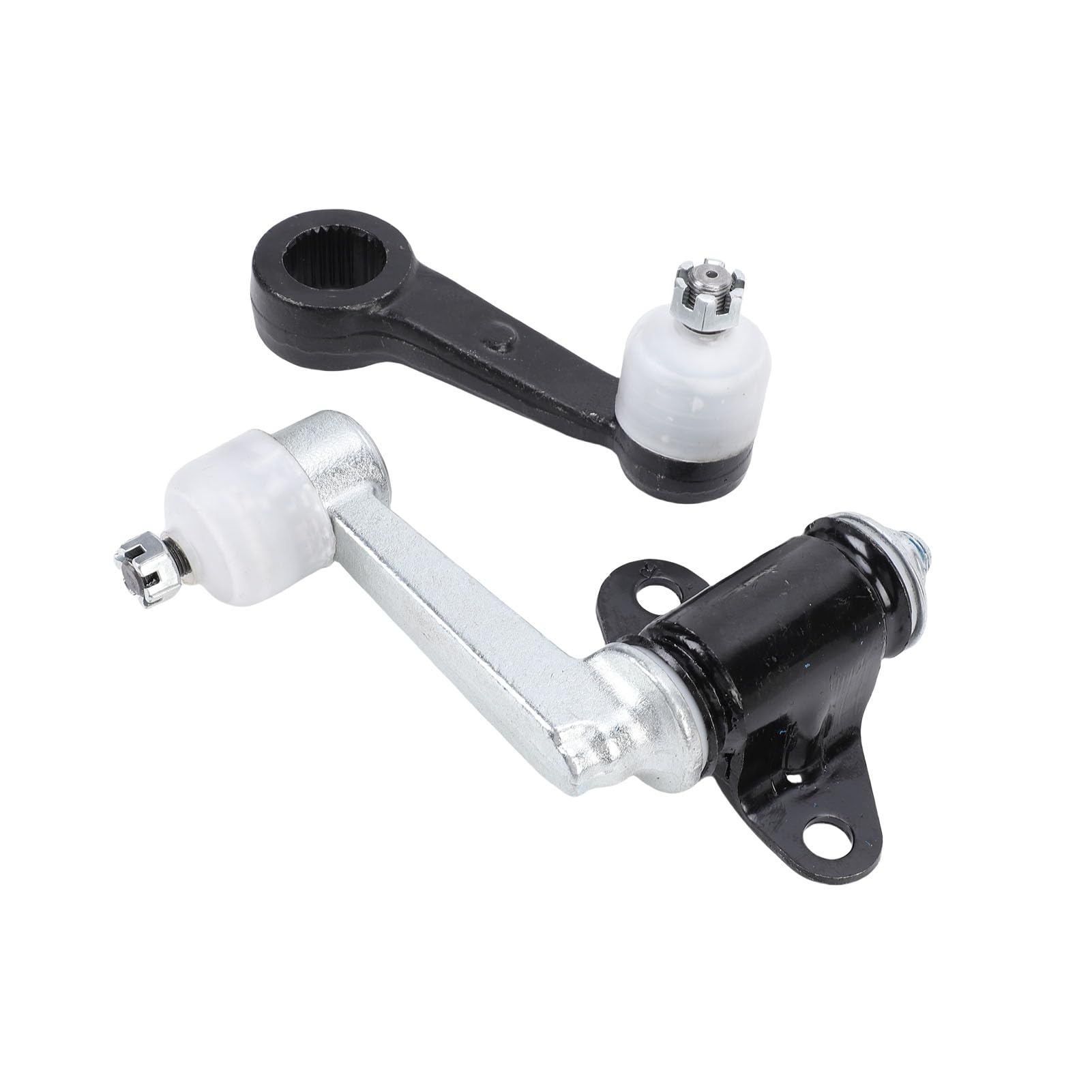 Tbest Set di Bracci Pitman Tenditori dello Sterzo Kit di Controllo Durevole Ad Alte Prestazioni per BT50 2.5TD 3.0TD Veicoli con Guida a Destra Costruzione in Metallo