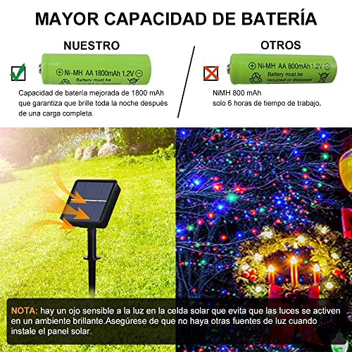 Encuentra reviews de Series de luces navideñas solares los más solicitados. 12 Imagen adicional