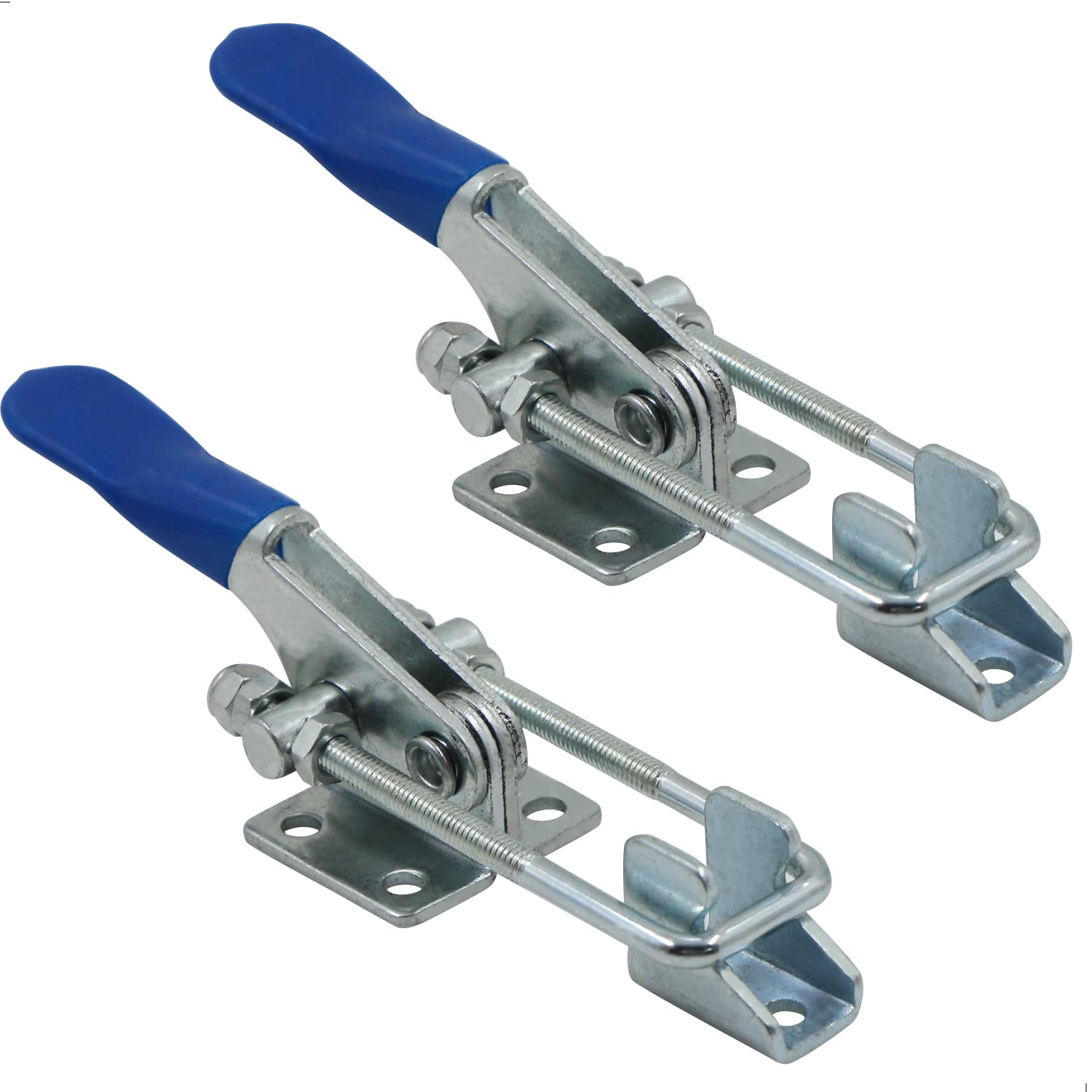 Toggle Lever Tensioner, Quick Release Horizontal Toggle Clamp, Horizontal Tensioner, 2 Pieces, Holding Force - Image 4