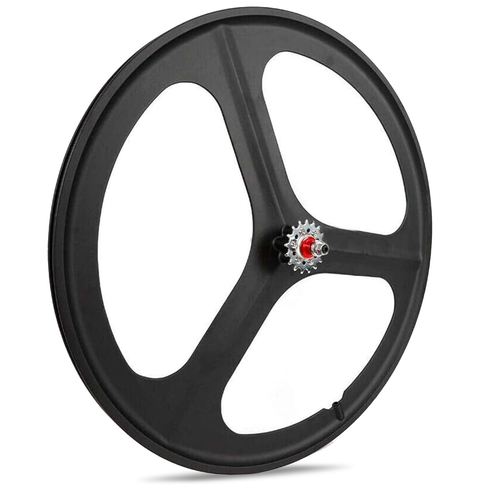 ZXGSXIOU 700C (23C-28C) Fixed Gear Bike Wheelset Magnesium-Alloy Front Rear Wheels V Brake 100/120mm Hubs For Signle Speed Track Wheel 3 Spokes