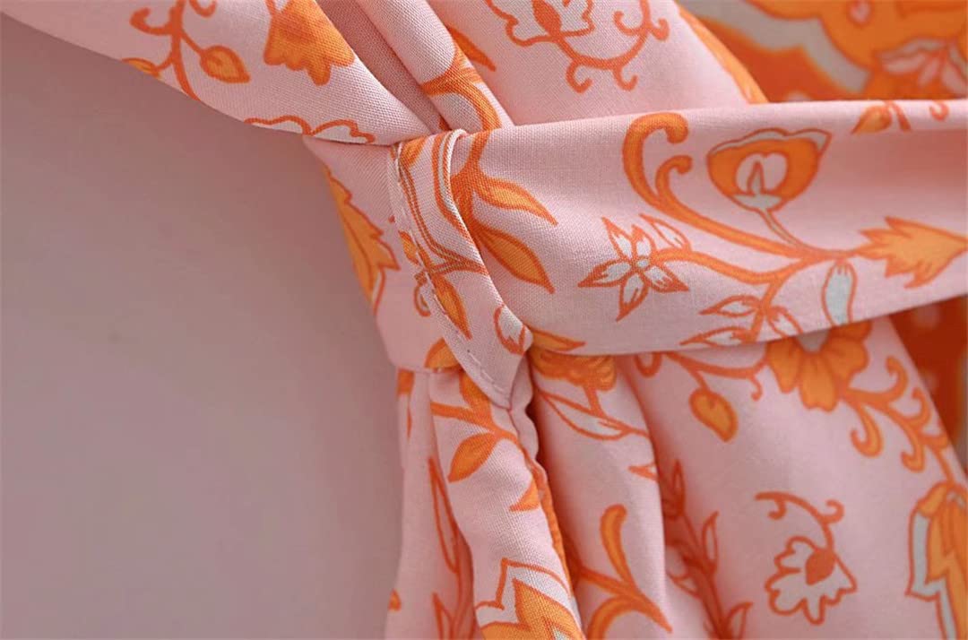 Kimono de plage ample pour femme - En rayonne de coton - Style bohème, Comme indiqué sur la photo, M