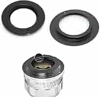Anello Adattatore Obiettivo M42 Per Canon EOS - Compatibile Con Fotocamere Digitali E Analogiche, Ideale Per Il Manual Focus - Foto 2