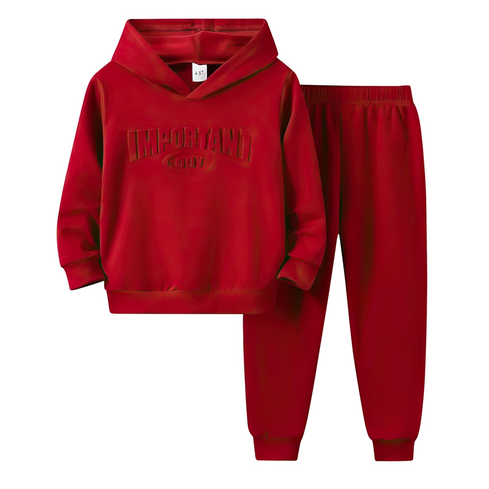 Boy Clothes Plant Camouflage Pants LA Letter Print Top Sweatsuit Fall Boys Outfits Set