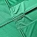 MESOSPERO Blank Football Jersey Plain Sports T-Shirt Pullover Football Clothing Hip Hop Jersey for Party(Green,Medium)