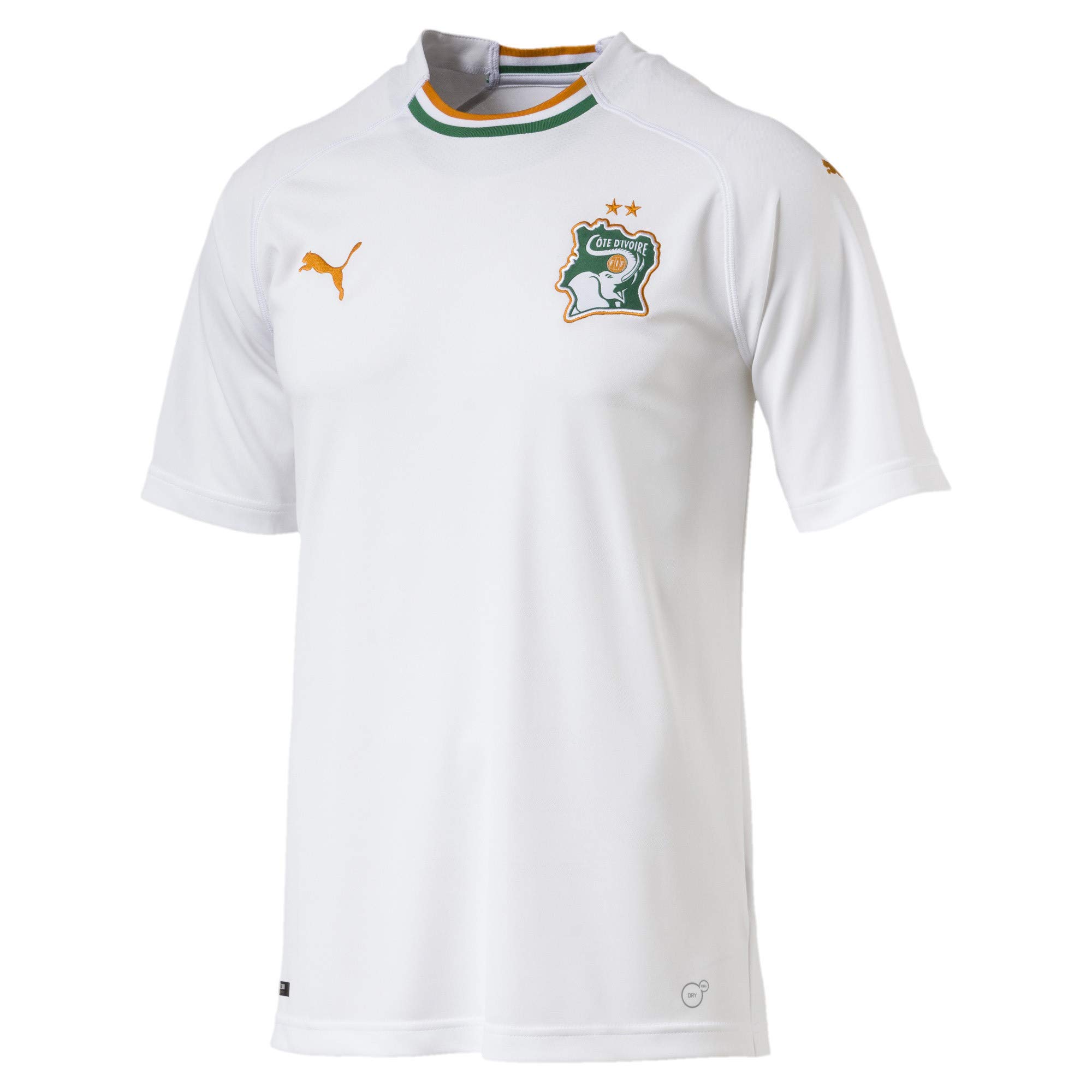 PUMA Men's Fif Ivory Coast Replica Jersey