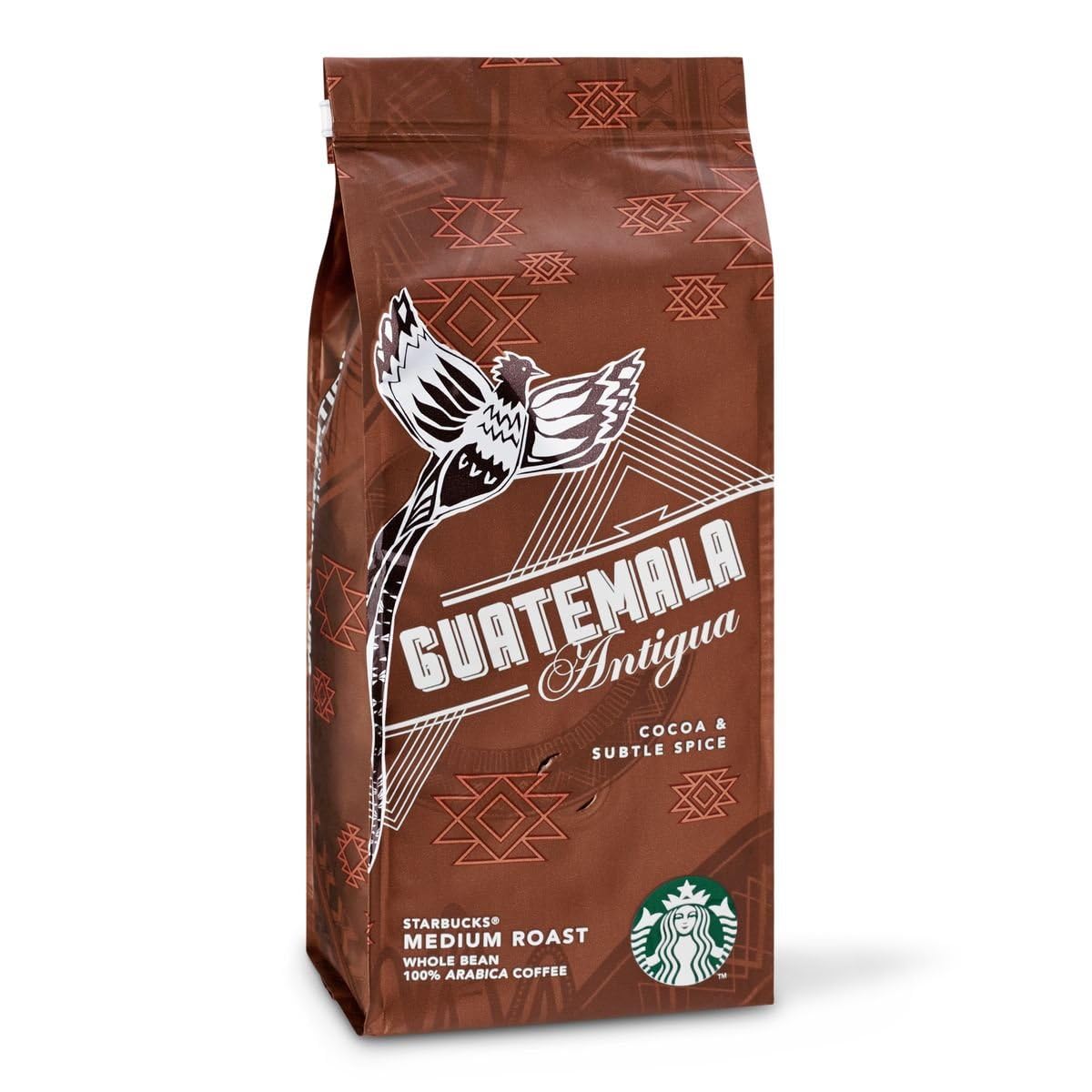 Starbucks Guatemala Antigua Cocoa & Subtle Spice Whole Bean Coffee 250g (B0CHFWBQZL) Amazon Price History, Amazon Price Tracker