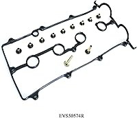 Vista 2 de Junta de tapa de válvula de motor compatible con Mazda Modelo 626 1998-2002 y Protégé 2001-2003 y Protege5 2002-2003 con base de motor 1.8L L4