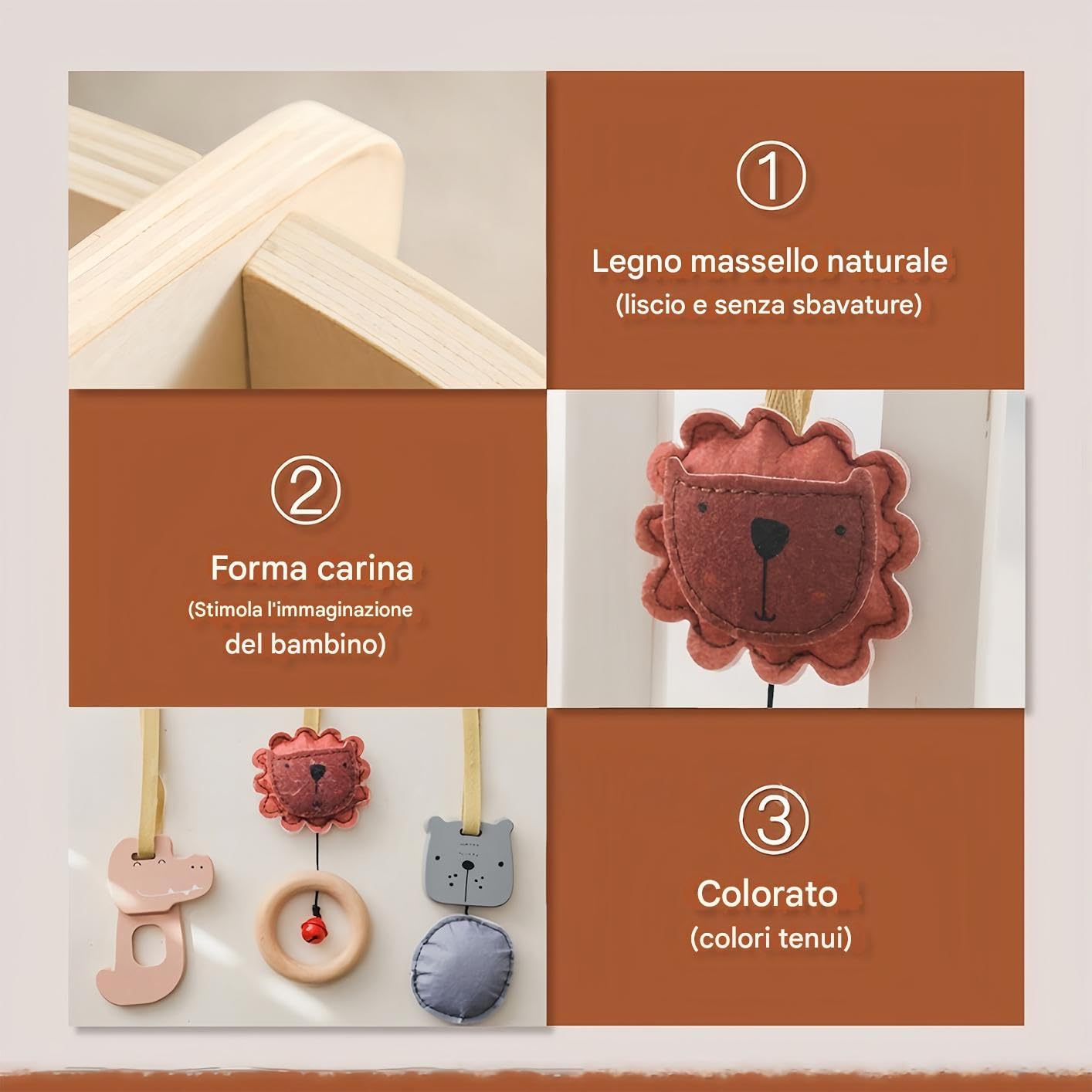Palestrina attività per neonato Giochi Sensoriali E Didattici Con Sonagli | Tappeto palestra attività per neonato motricità fine Uso Quotidiano Asilo Camera Interni Esterni Viaggio Casa