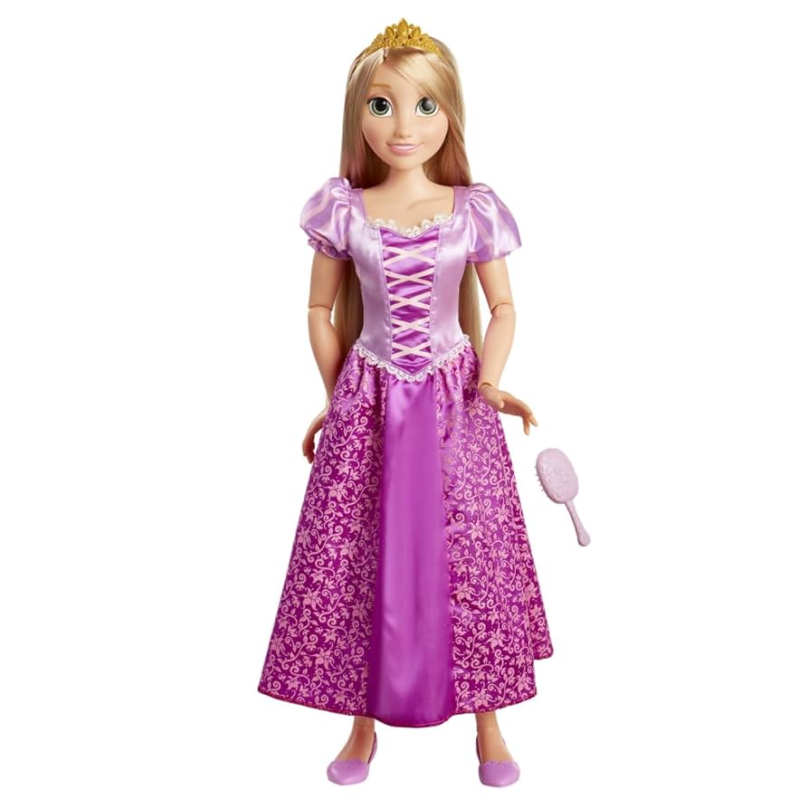 ❤️ラプンツェル 81㎝ ディズニー プリンセス 人形 プレゼント かわいい Amazon.co.jp: ディズニープリンセス ラプンツェルドール 人形