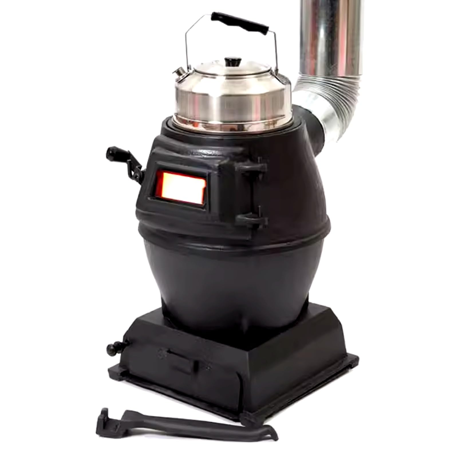 Stufa a Legna Cucine da Campeggio Il Design Senza Fumo e Adatto All'uso in Tende Rifugi e for Cucinare Riscaldare e Fare Barbecue Quotidianamente