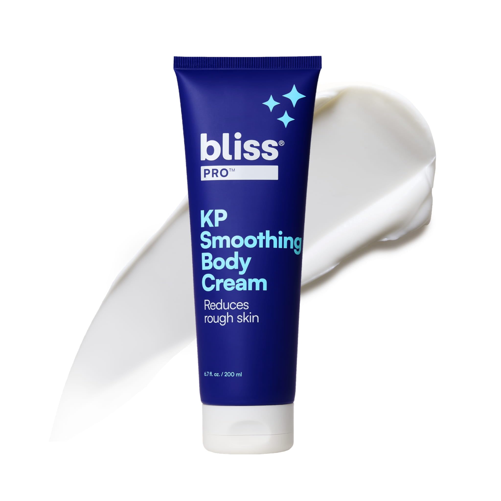 Bliss Loción Suavizante Para La Piel Body Butter Texture Takedown Keratosis Pilaris Kp 6.7 Fl Oz Para Pieles Ásperas Y Con Bultos 10% Aha + Escualano + Manteca De Karité Limpia Vegana Sin Crueldad