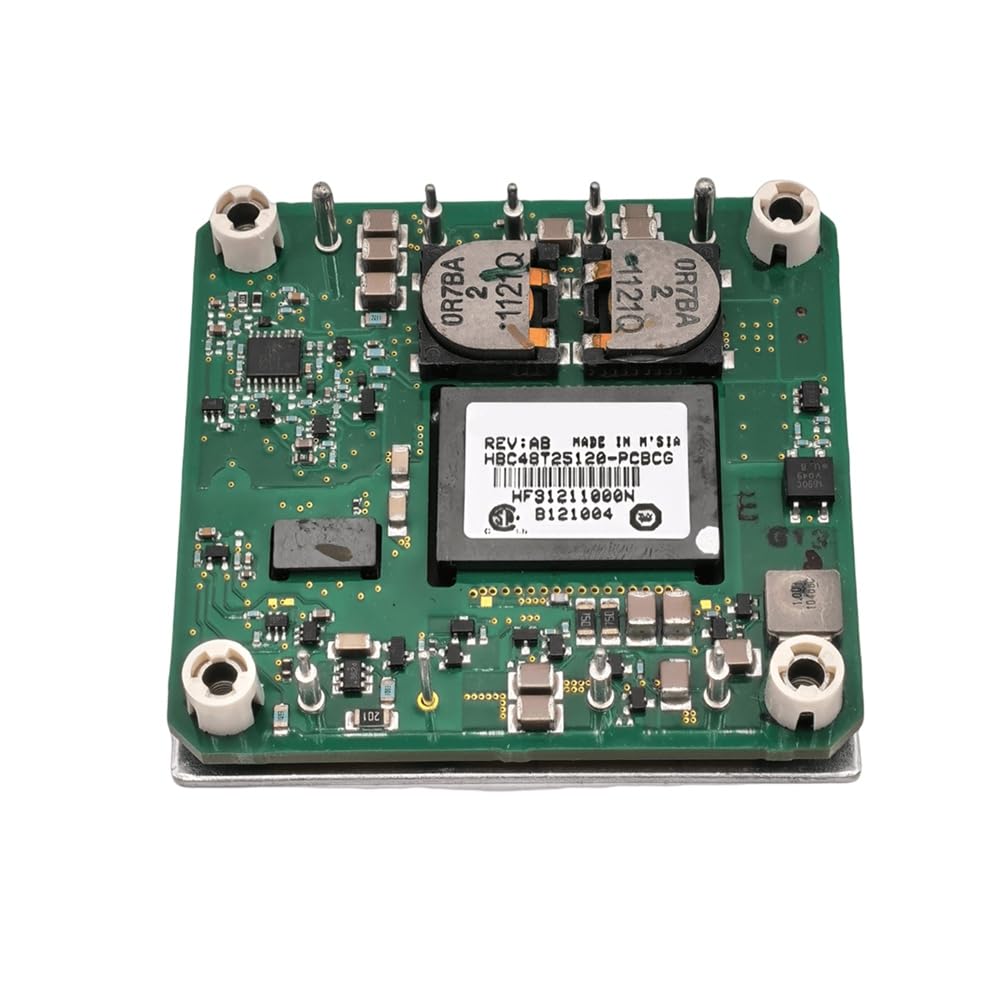 Oewwthy HBC48T25120 12V 25A 300W Isolated DC-DC Voltage Conversion Module 36-75V to 12V Power Module