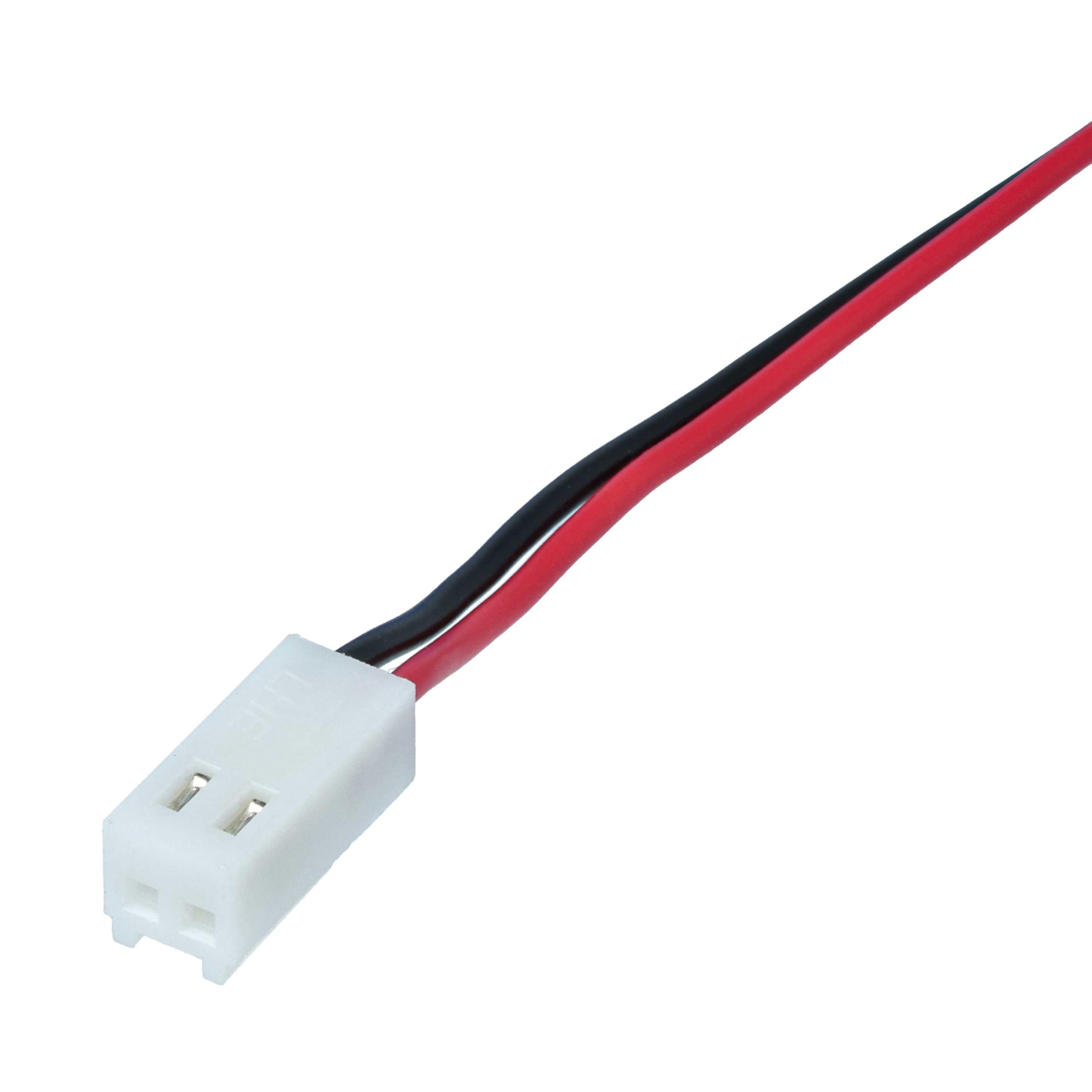 vhbw 2X Batterie kompatibel mit Jablotron JA-180A | JA-80A Alarmanlage, Alarmsystem (12000 mAh, 6 V, Li-MnO2)