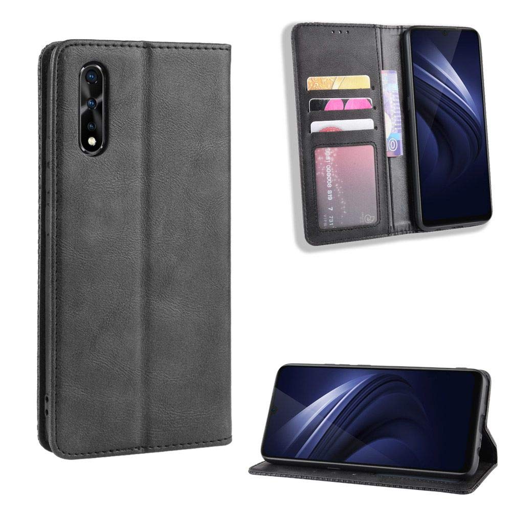 YKNIUFLY Cover Compatibile con vivo iQOO Neo10 Pro, Pelle PU Magnetico