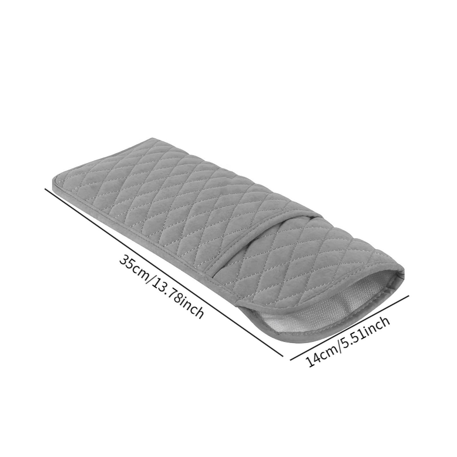 jojomis Hair Tools Travel Bag, Heat Resistant Hair Tool Organizer for Curling Iron, Hair Dryer, Flat Iron, and Hair Accessories - Portable Storage Holder for Travel & Home