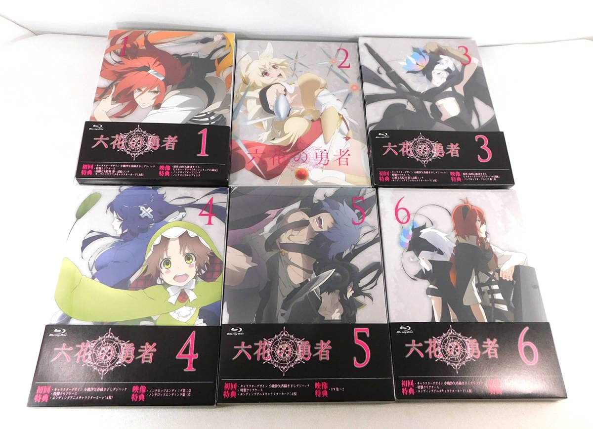 六花の勇者 全6巻セット Blu-ray