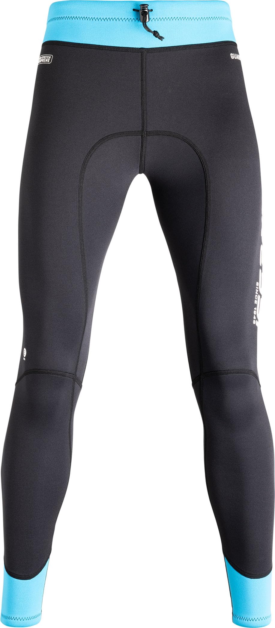 Cressi Guardian Lady Neoprene Jacket Black/Aquamarine 2Mm L/4