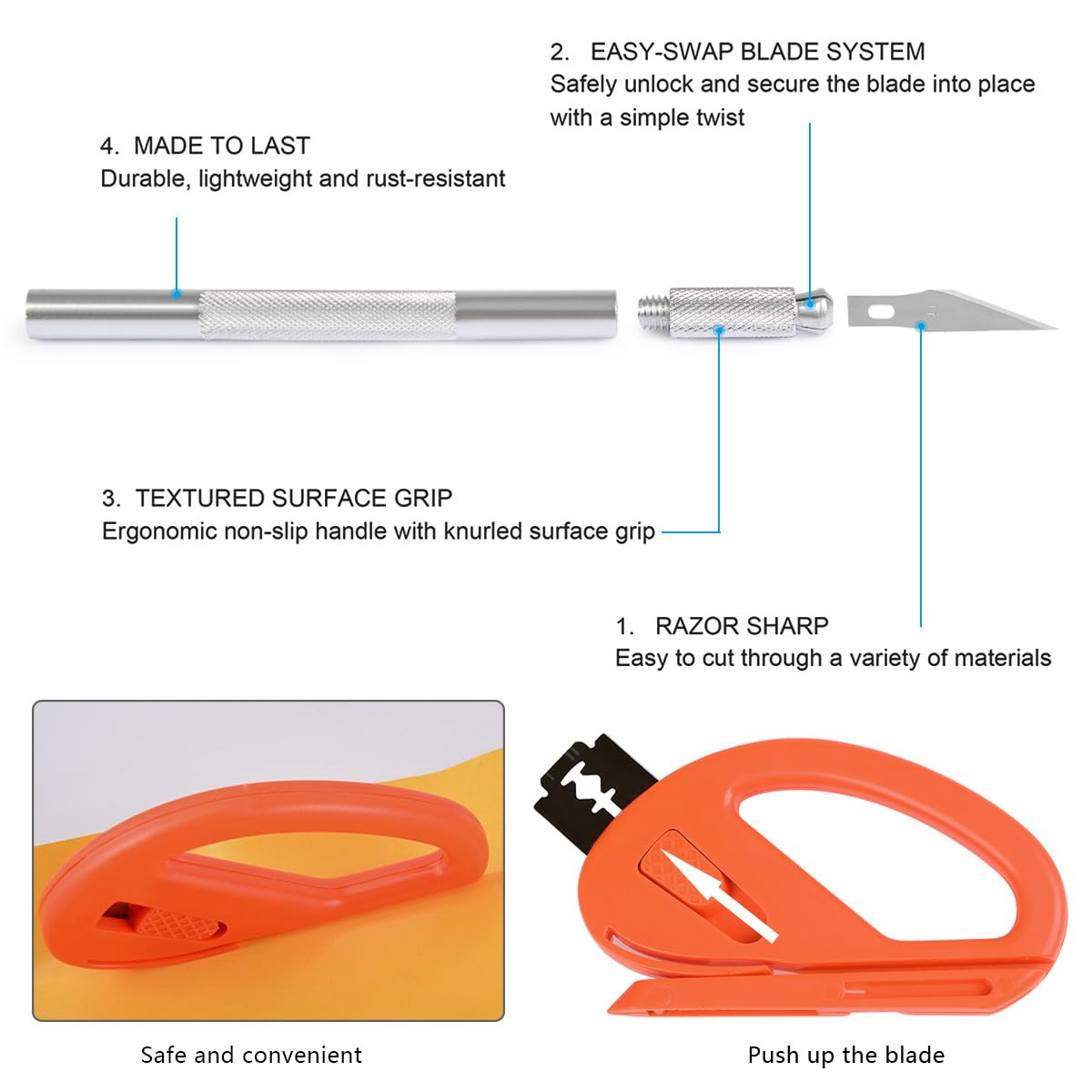 53 Pezzi per Wrapping Auto Set di Strumenti per Pellicola Auto Kit Applicazione Pellicola Nastro Senza Lama 5M, Raschietto, Raclette in Feltro, Nastro in Teflon, Strumenti per Applicazione Pellicola