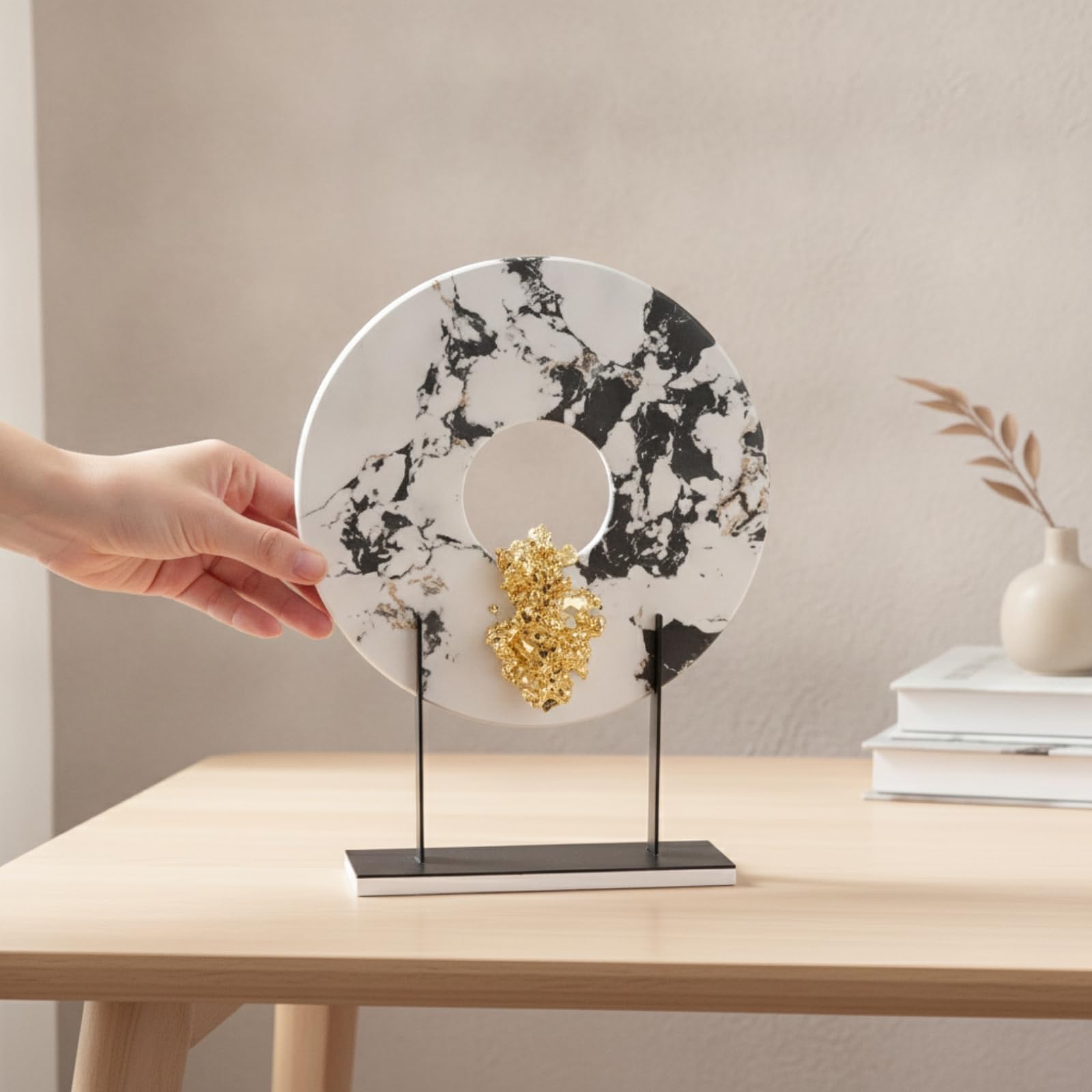 Adorno Figura con Base, Pequeño