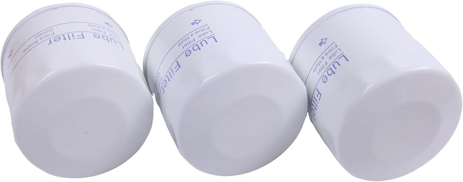 3PCS Oil Filter Compatible with Kubota HH150-32430 HH150-32430 70000-15241 Grasshopper 100800 Woods 70127 Replaces 70000-15241 D722