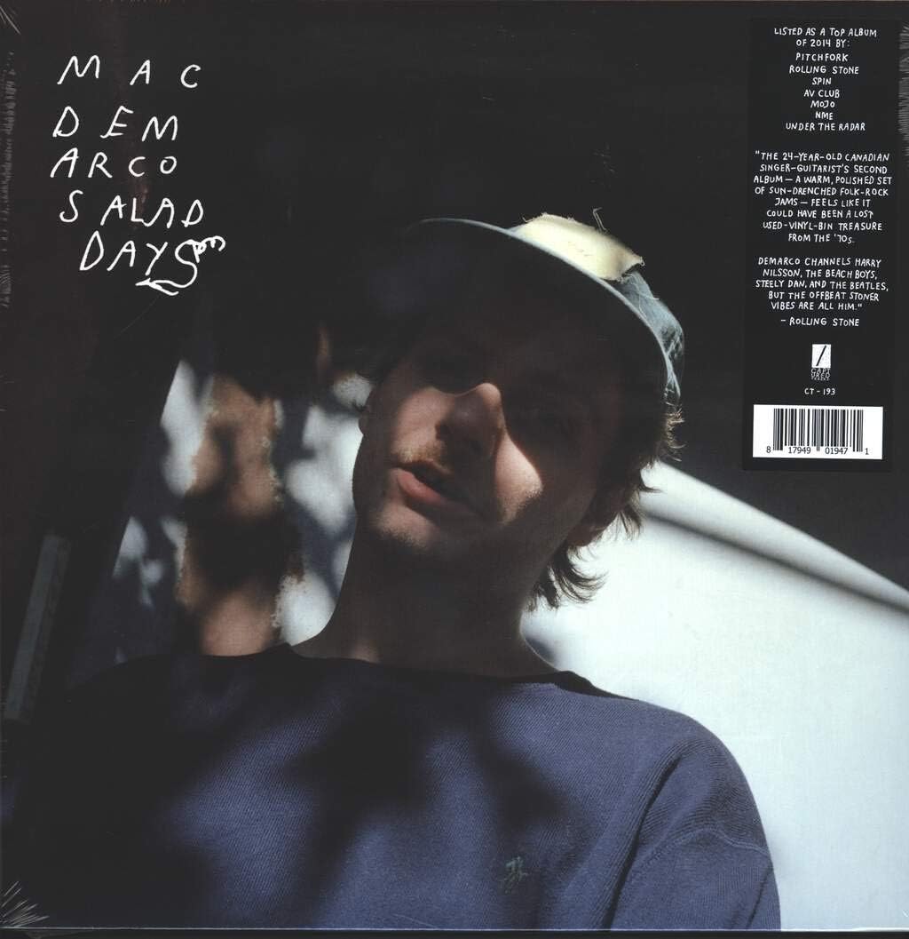 DEMARCO, Mac - Salad Days - Vinyl (gatefold LP)