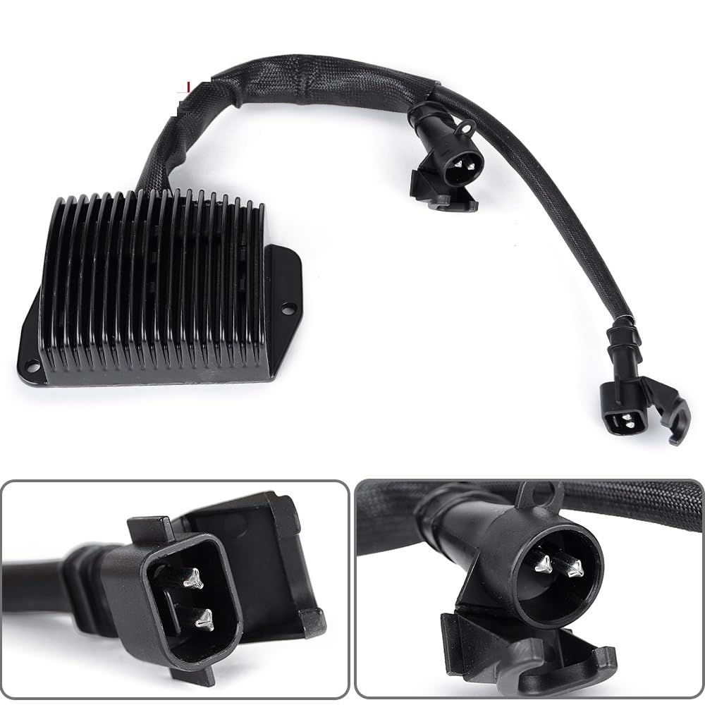 Regulador Rectificador Moto Rectificador Regulador para Buell Y0302.5A8 XB9SX XB12S XB12SX Lightning CityX XB12R Firebolt XB12XP XB12X Ulysses Touring 2008-2010